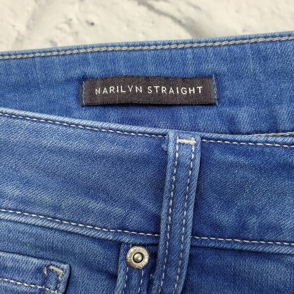 NWT NYDJ Marilyn Edgewater Straight Ankle Jeans size 18 - Picture 6 of 15